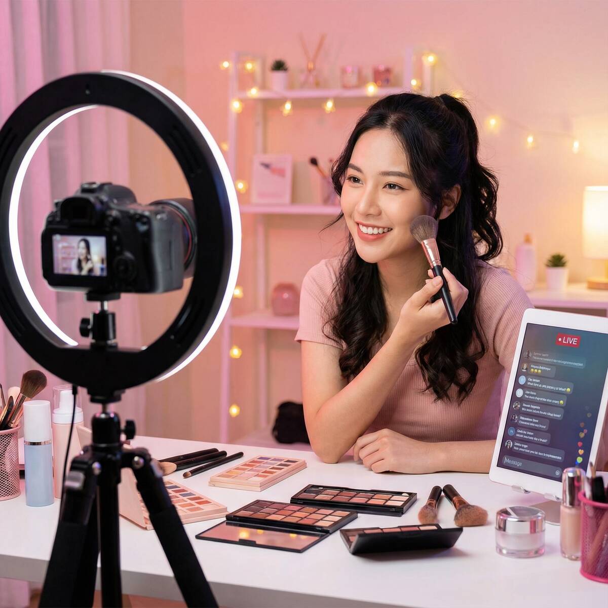 海角网美妆视频